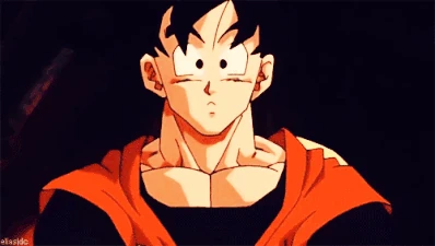 Goku and Vegeta Antics