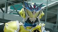 Kamen Rider Duke Vs Gaim Baron - Fight, Power! Fi-Fi-Fi-Fi-Fight! - Kamen Rider Gaim