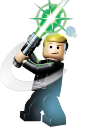 Luke Lego Star Wars