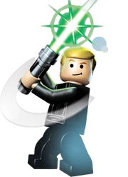 Luke Lego Star Wars