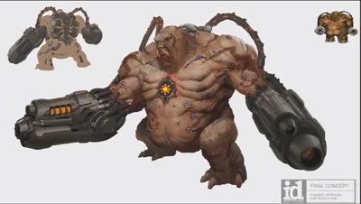 Mancubus Eternal-1- Mancubus Eternal-1-