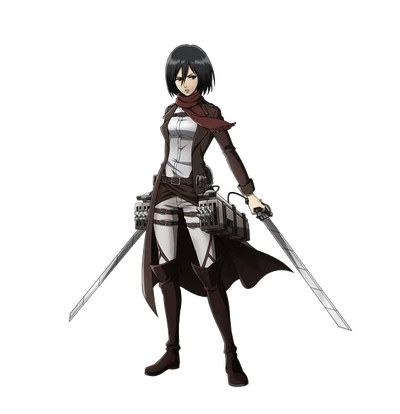Mikasa render 2 by lextranges-d6xgwiz