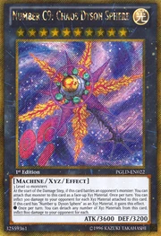 NumberC9ChaosDysonSphere-PGLD-EN-GScR-1E NumberC9ChaosDysonSphere-PGLD-EN-GScR-1E
