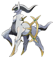 Poke arceus