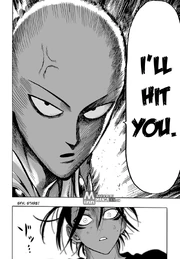 Saitama je vais te frapper