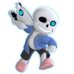 Sans smash ultimate fan render by unbecomingname ddfo4hd-pre Sans smash ultimate fan render by unbecomingname ddfo4hd-pre