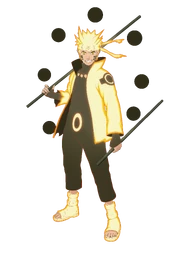 Six Paths Sage Mode Naruto