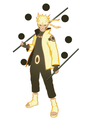 Six Paths Sage Mode Naruto
