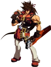 Sol GGXrd portriat