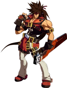Sol GGXrd portriat Sol GGXrd portriat