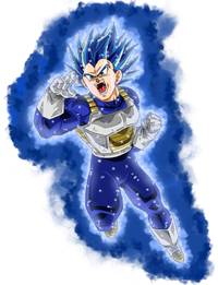 Super Saiyan Blue Evolution Vegeta