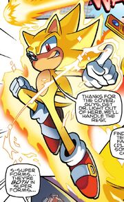 Super Sonic Post Genesis