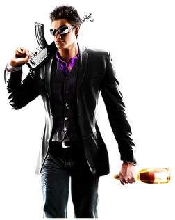 The Protagonist promo art Saints-Row-The-Third