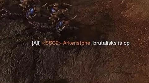 The difficult Zerg vs Protoss game - Desert Strike Azure, StarCraft II
