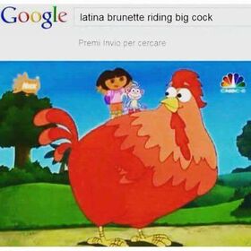 When searching for porn - latina brunette riding giant cock