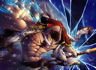 Whitebeard colors by marvelmania-d9wkq38