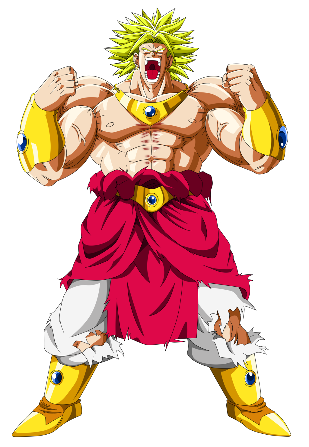 broly king cluster