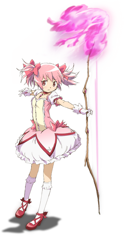 Madoka Magica Base Color Palette