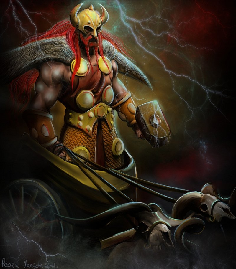 Kết quả hình ảnh cho thor norse mythology"