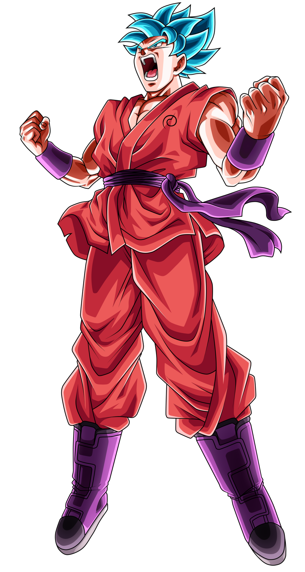 Image Son Goku Super Saiyan Blue Kaioken 2 By Nekoar Dasjoli Png Vsdebating Wiki Fandom