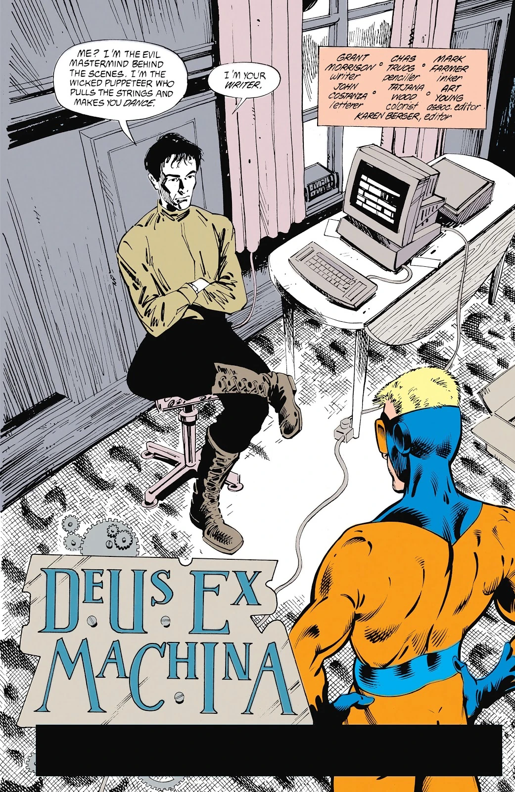 The Writer (DC Comics) VsDebating Wiki Fandom