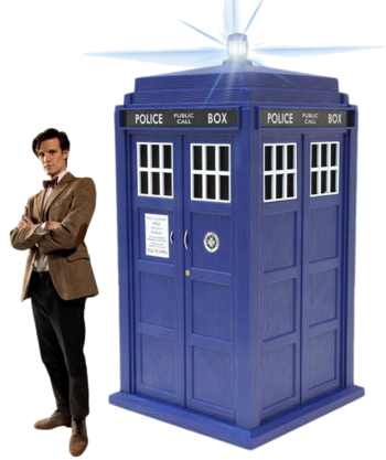 DoctorWhoAndTardisRender