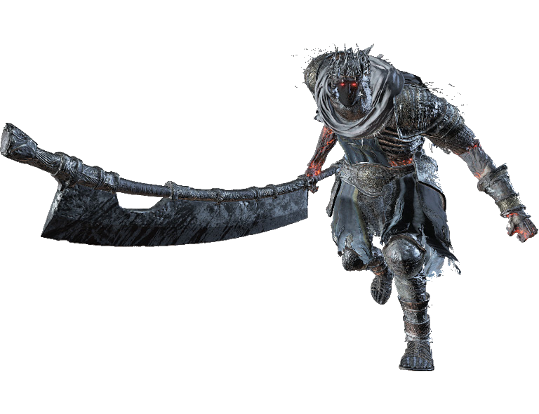 dark souls 3 yhorm figure