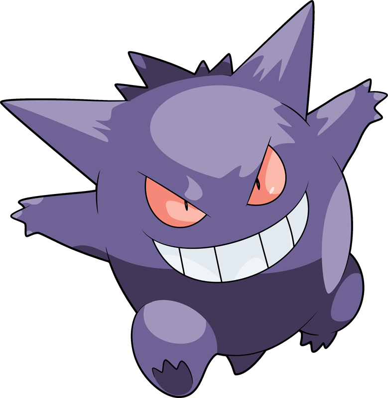 pokemon unite gengar png