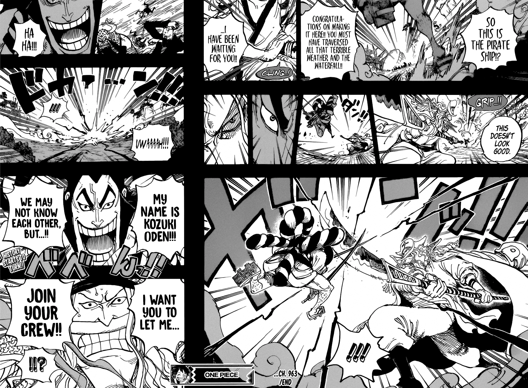 Zoro Fully Controls Enma