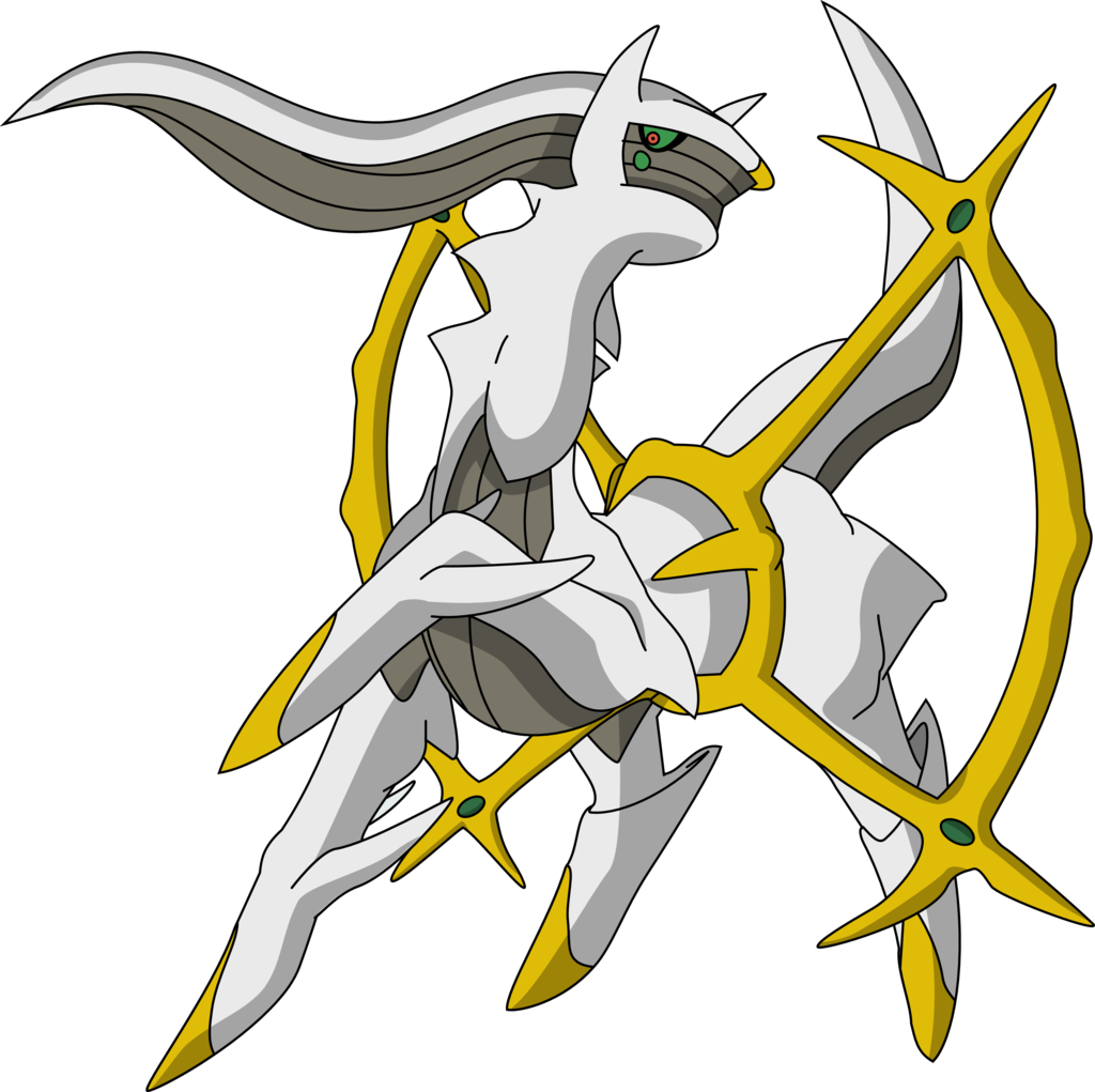 BATTLE ROYALE #3 MEWTWO VS ARCEUS VS RAYQUAZA