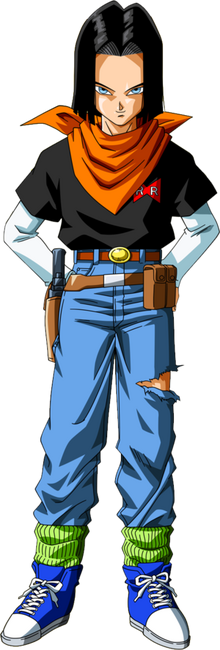 Android 17 by saigoh-d5uop2a