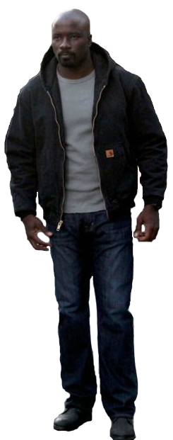 Luke cage transparent by davidbksandrade-da1ve5t