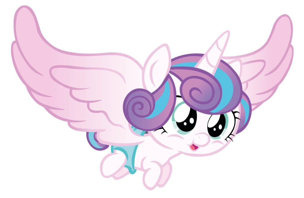 my little pony princess flurry heart