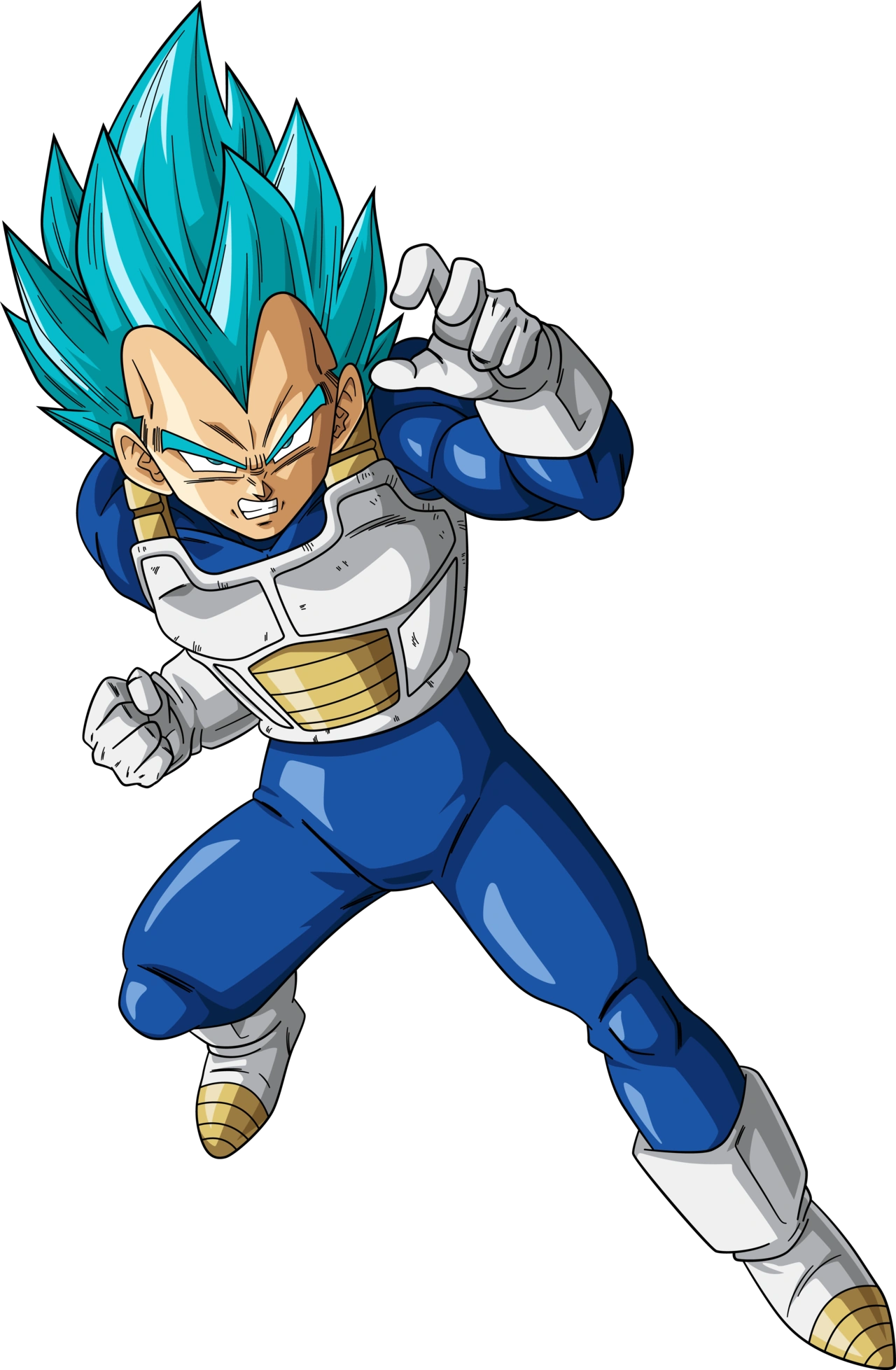 Vegeta Super Saiyan Blue 5