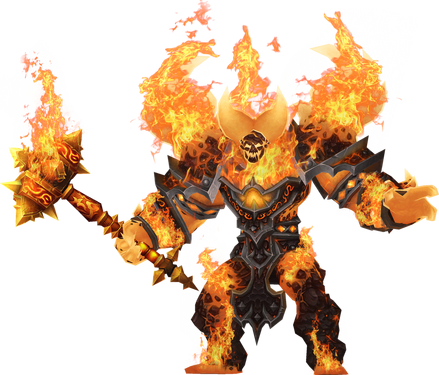 RAGNAROS TRANSPARENT