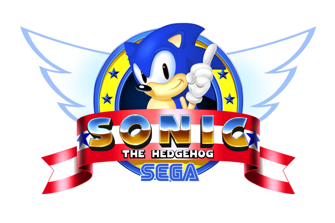 sonic the hedgehog 2 title screen