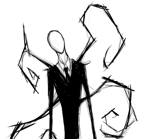 Slender man by brokendoll777-d5b84bj