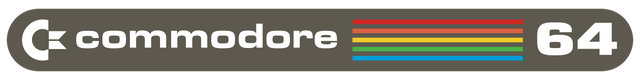 Image - Commodore 64 logo.png | /v/'s Recommended Games Wiki | FANDOM ...