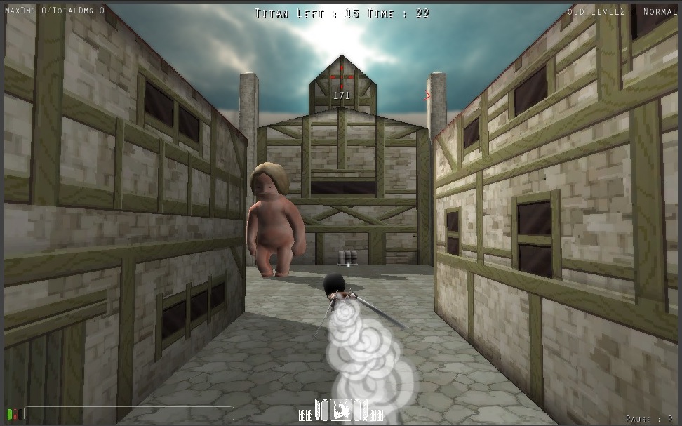 attack on titan tribute game free play