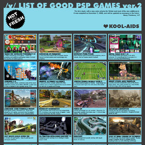 Playstation Portable Jp Imports V S Recommended Games Wiki