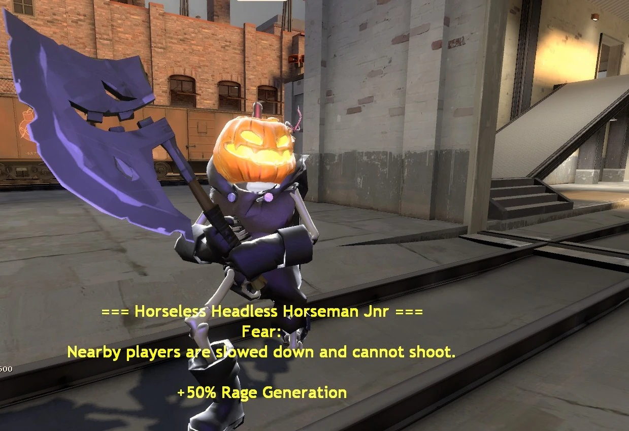 Horseless Headless Horseman Junior VS Saxton Hale Wiki FANDOM