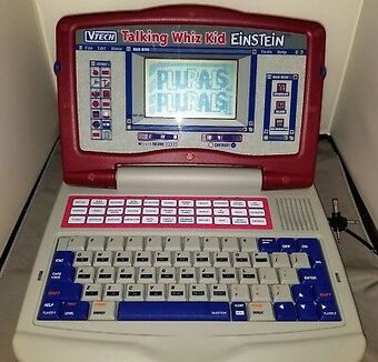 vtech talking whiz kid laptop