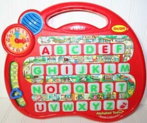 vtech alphabet town