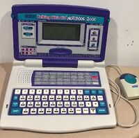 vtech talking whiz kid laptop