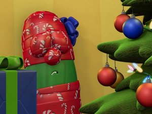 wrapped myself up for christmas veggietales fanon wiki fandom wrapped up for christmas