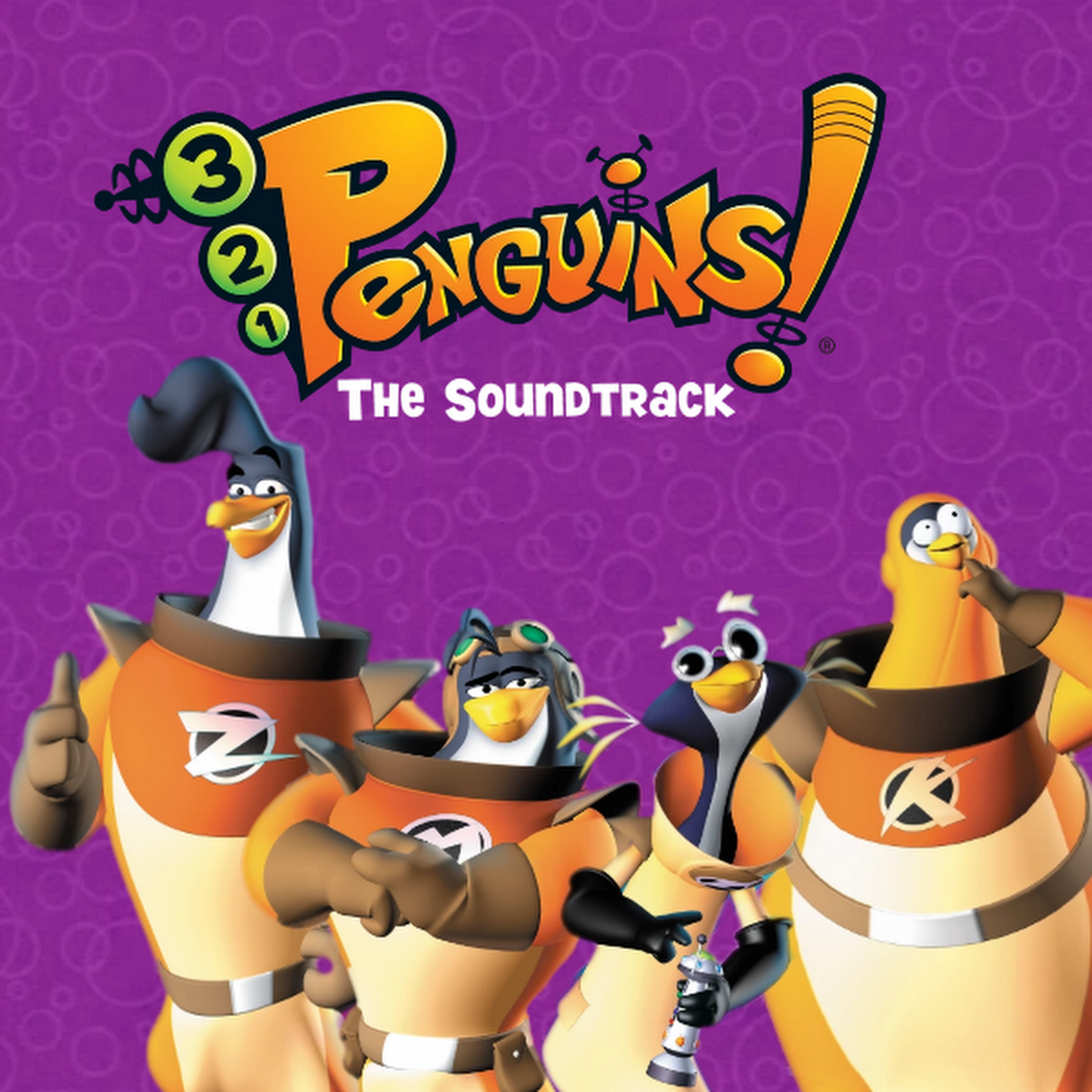 Veggietales Penguins