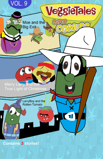 Veggietales Super Comics Vol 9 Big Idea Fanon Wiki Fandom