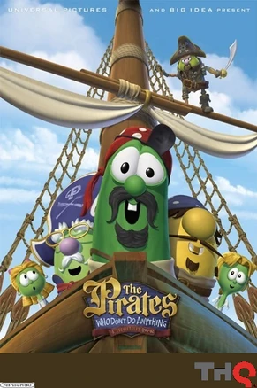 The Pirates Who Don't Do Anything: a VeggieTales Game | Big Idea Fanon ...