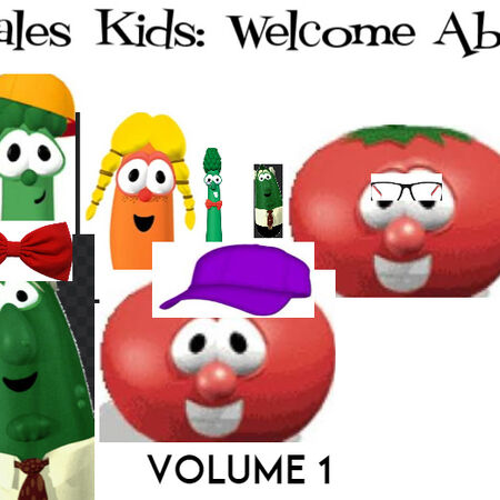 Veggietales Kids Welcome Aboard Gallery Big Idea Fanon Wiki Fandom