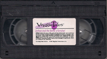 Joshuaandthebattleofjericho vhsstickerlabel